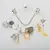 Pulseira Luxo encantadora com pedras e strass - loja online