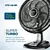 Ventilador de Mesa 8 Pas Mondial Super Power VTX-40-8P Super Power 220V na internet