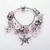 Pulseira Luxo encantadora com pedras e strass na internet