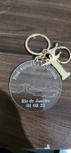 Chaveiro Personalizado Gravado a Laser – Um detalhe que eterniza momentos!