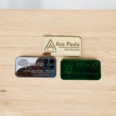 Profissionalismo, elegância e identidade em um só detalhe! - comprar online