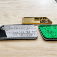 Profissionalismo, elegância e identidade em um só detalhe!