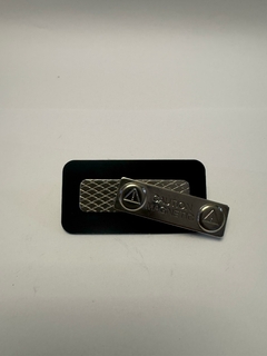 Broche Magnético Acrílico Aço Escovado - Ateliê Anart's