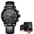 Relógio Masculino SUPERLUXO Curren - comprar online