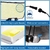 Luz solar LED exterior con Cable 5M Sensor y Control en internet