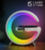 Lámpara de Mesa RGB con Parlante Bluetooth y Cargador Inalámbrico - comprar online