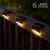 Kit de 4 Lámparas Solares LED para Jardín Exterior - comprar online