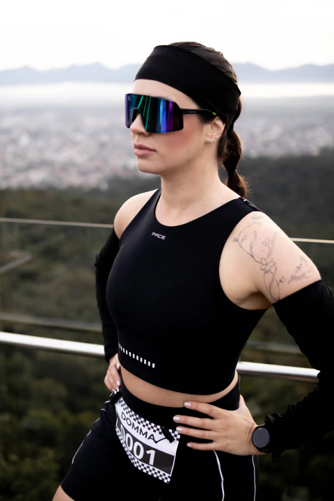 CONJUNTO PACE PRO - PRETO
