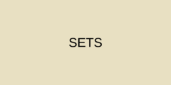 Banner de la categoría Sets