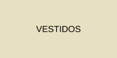 Banner de la categoría Vestidos