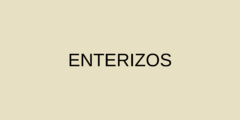 Banner de la categoría Enterizos