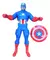 Super hero marvel avenger en internet
