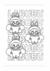 Libro para colorear labubu en internet