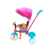 Triciclo disney princesas - comprar online