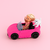Muñeca Lucy pop con auto y mascota - comprar online