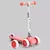 Monopatin scooter Plegable con luz tinokids - comprar online