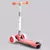 Monopatin scooter Plegable con luz tinokids - comprar online