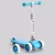 Monopatin scooter Plegable con luz tinokids