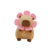 Capibara con petalos - comprar online