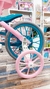 Bicicleta rodado 12 para niña - tienda online