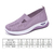 Tênis feminino respirável sapatos casuais verão sola macia sapatos ortopédicos leve deslizamento em sapato de caminhada antiderrapante sapatos planos - comprar online