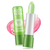 Batom hidratante de aloe vera, bálsamo labial que muda de cor, duradouro, nutritivo, cuidados com os lábios, anti-secagem, esfoliante - comprar online