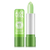 Batom hidratante de aloe vera, bálsamo labial que muda de cor, duradouro, nutritivo, cuidados com os lábios, anti-secagem, esfoliante