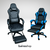 SILLA GAMER C/APOYA PIES - comprar online