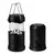 FAROL PORTATIL CAMPING - COLOR NEGRO