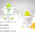 EXPRIMIDOR ELECTRICO DE JUGO - ORYX - comprar online