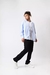 CAMISA MALAGA CELESTE - comprar online