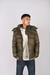 CAMPERA CROP VERDE - comprar online