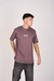 REMERA TEXT MORADA - comprar online