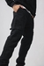 PANTALON CARGO RALPH NEGRO - Vibrix
