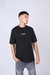 REMERA TEXT NEGRA en internet