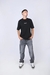 REMERA TEXT NEGRA - Vibrix
