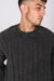 SWEATER EIGHTY NEGRO - Vibrix
