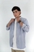 CAMISA MALAGA AZUL - Vibrix