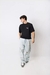 Imagen de REMERA WONDER NEGRO