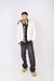 CAMPERA KEITH BLANC