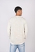 SWEATER SQUARE TEJIDO GRIS CLARO - Vibrix