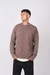 SWEATER SQUARE TEJIDO VISON