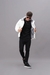 CAMPERA HARMONY BLANCA - Vibrix