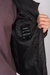 CAMPERA CROP NEGRO
