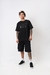 REMERA FADED NEGRO - Vibrix