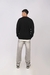Imagen de SWEATER SQUARE TEJIDO NEGRO
