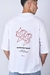 REMERA BOXY TOUSAN BLANCA - Vibrix
