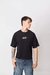 REMERA SEAMS NEGRO - comprar online