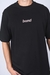 REMERA TEXT NEGRA - tienda online
