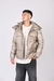 CAMPERA CROP GRIS - comprar online